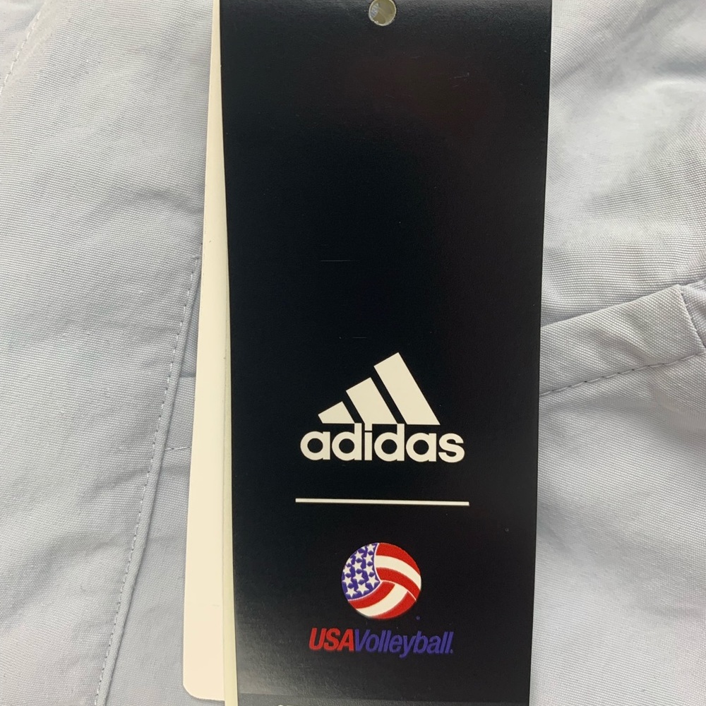NWT Adidas USA Olympic Anorak Jacket Small (S) USAV FK1043 - Picture 11 of 11